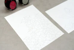 Colorverse Coloring Sheets - Min-Hwa -Office Supply Series Store Colorverse ColoringSheets stock 3