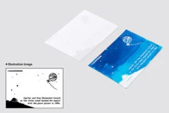 Colorverse Ink Art Cards - Hubble (Size A) 26 Colorverse Ink Art Cards - Hubble (Size A) -Office Supply Series Store Colorverse HubbleArtCards SizeA stock 10