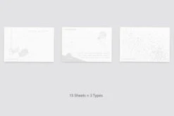 Colorverse Ink Art Cards - Hubble (Size A) 24 Colorverse Ink Art Cards - Hubble (Size A) -Office Supply Series Store Colorverse HubbleArtCards SizeA stock 8