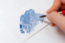 Colorverse Ink Art Cards - Hubble (Size B) -Office Supply Series Store Colorverse HubbleArtCards SizeB stock 6