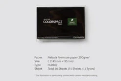 Colorverse Ink Art Cards - Hubble (Size C) -Office Supply Series Store Colorverse HubbleArtCards SizeC stock 10
