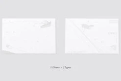 Colorverse Ink Art Cards - Hubble (Size C) -Office Supply Series Store Colorverse HubbleArtCards SizeC stock 11