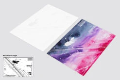 Colorverse Ink Art Cards - Hubble (Size C) -Office Supply Series Store Colorverse HubbleArtCards SizeC stock 13