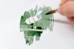 Colorverse Ink Art Cards - Hubble (Size C) -Office Supply Series Store Colorverse HubbleArtCards SizeC stock 5