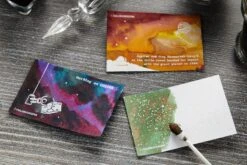 Colorverse Ink Art Cards - Hubble (Size A) 20 Colorverse Ink Art Cards - Hubble (Size A) -Office Supply Series Store Colorverse Ink Art Cards Hubble Size A 3