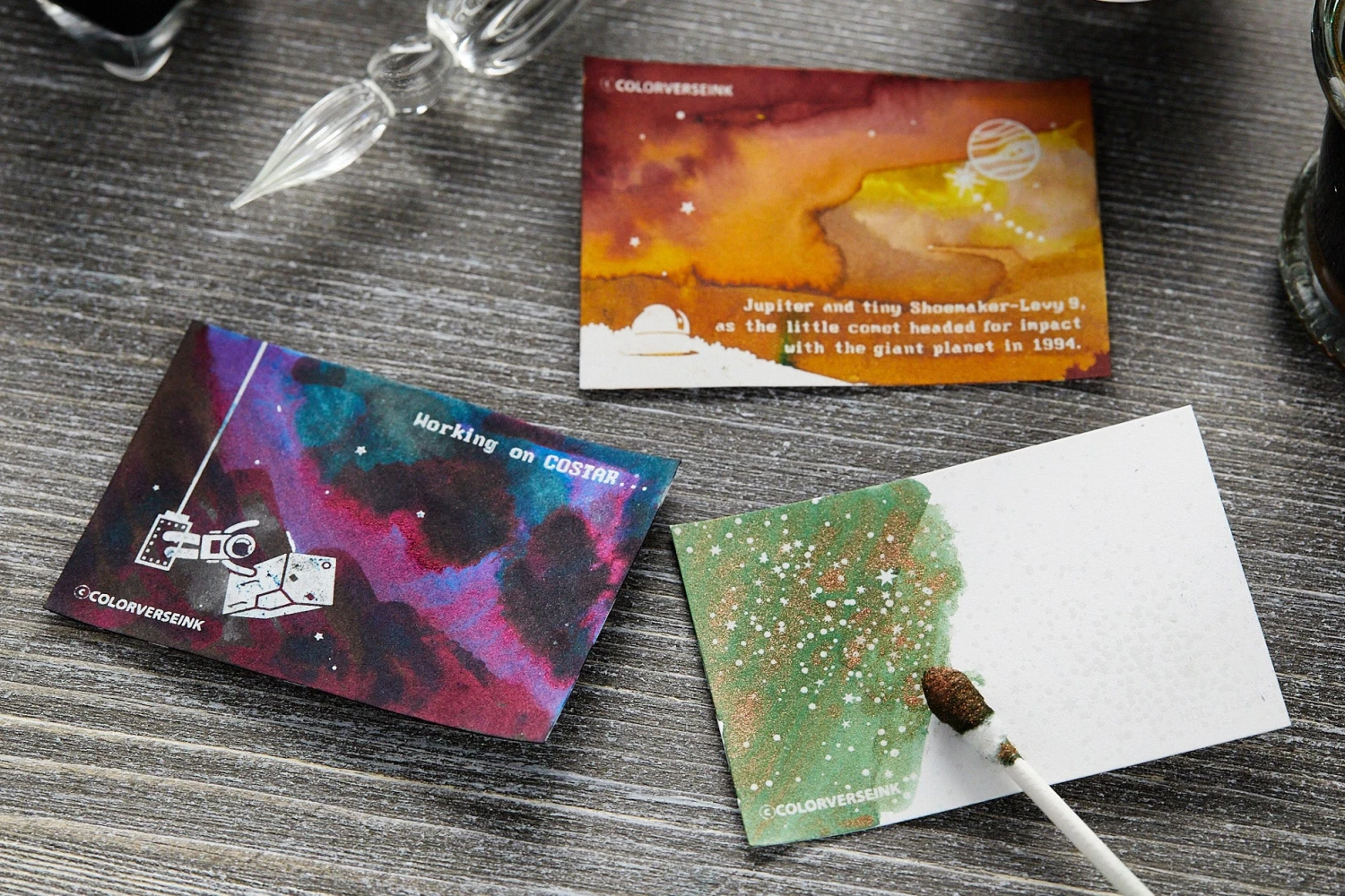 Colorverse Ink Art Cards - Hubble (Size A) 5 Colorverse Ink Art Cards - Hubble (Size A) - Image 3