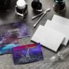 Colorverse Ink Art Cards - Hubble (Size B) -Office Supply Series Store Colorverse Ink Art Cards Hubble Size B 2