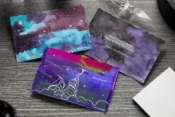 Colorverse Ink Art Cards - Hubble (Size B) -Office Supply Series Store Colorverse Ink Art Cards Hubble Size B 3