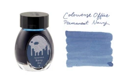 Colorverse Permanent Navy - 30ml Bottled Ink