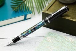 Conklin Duragraph Fountain Pen - Abalone Nights 21 Conklin Duragraph Fountain Pen - Abalone Nights -Office Supply Series Store Conklin Duragraph AbaloneNights 5