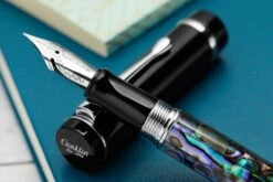 Conklin Duragraph Fountain Pen - Abalone Nights 25 Conklin Duragraph Fountain Pen - Abalone Nights -Office Supply Series Store Conklin Duragraph AbaloneNights 6