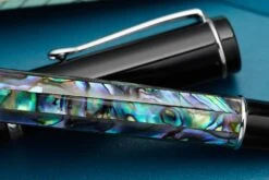 Conklin Duragraph Fountain Pen - Abalone Nights 26 Conklin Duragraph Fountain Pen - Abalone Nights -Office Supply Series Store Conklin Duragraph AbaloneNights 7