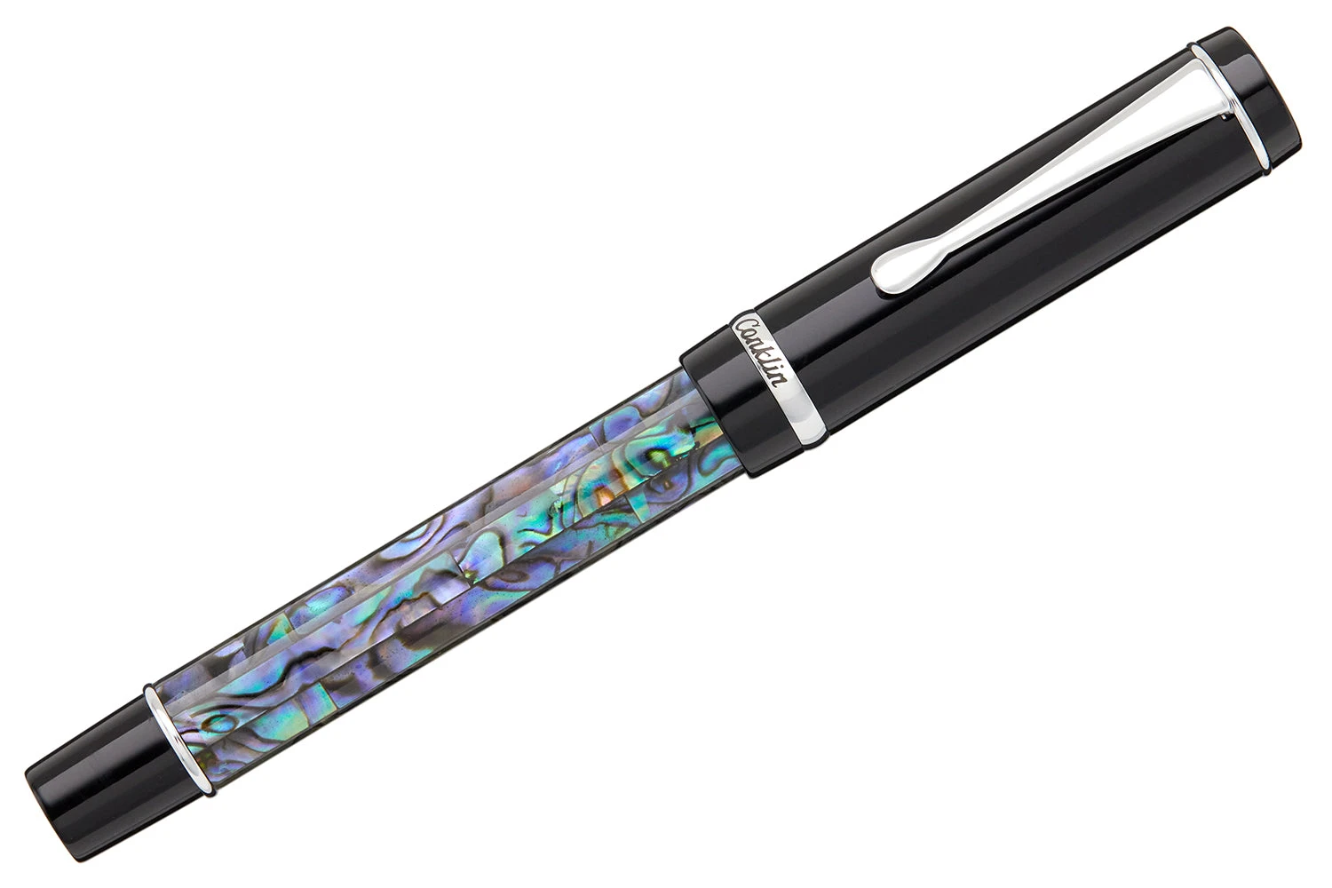 Conklin Duragraph Fountain Pen - Abalone Nights 4 Conklin Duragraph Fountain Pen - Abalone Nights - Image 2