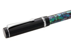 Conklin Duragraph Fountain Pen - Abalone Nights 19 Conklin Duragraph Fountain Pen - Abalone Nights -Office Supply Series Store Conklin Duragraph AbaloneNights OW 5