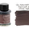 De Atramentis Document Ink Black Red - 45ml Bottled Ink