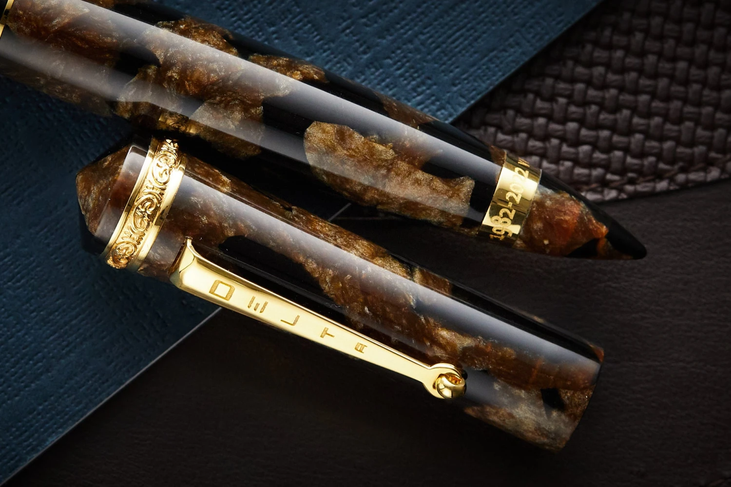 Delta 39+1 Fountain Pen (Limited Edition) 10 Delta 39+1 Fountain Pen (Limited Edition) - Image 8