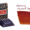 Diamine Ancient Copper - Ink Cartridges -Office Supply Series Store Diamine AncientCopper Cartridges SwabText