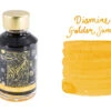 Diamine Golden Sands - 50ml Bottled Ink -Office Supply Series Store Diamine GoldenSands 50ml BS SwabText