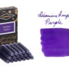 Diamine Imperial Purple - Ink Cartridges -Office Supply Series Store Diamine ImperialPurple Cartridges SwabText