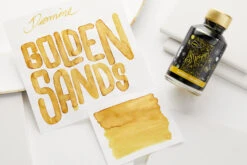 Diamine Golden Sands - 50ml Bottled Ink 24 Diamine Golden Sands - 50ml Bottled Ink -Office Supply Series Store Diamine Ink GoldenSands 1