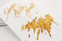 Diamine Golden Sands - 50ml Bottled Ink 27 Diamine Golden Sands - 50ml Bottled Ink -Office Supply Series Store Diamine Ink GoldenSands Detail 1
