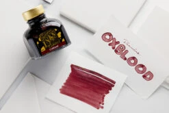 Diamine Oxblood - 80ml Bottled Ink -Office Supply Series Store Diamine Ink Oxblood 80ml 2