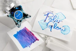 Diamine Polar Glow - 50ml Bottled Ink 16 Diamine Polar Glow - 50ml Bottled Ink -Office Supply Series Store Diamine Ink PolarGlow 1