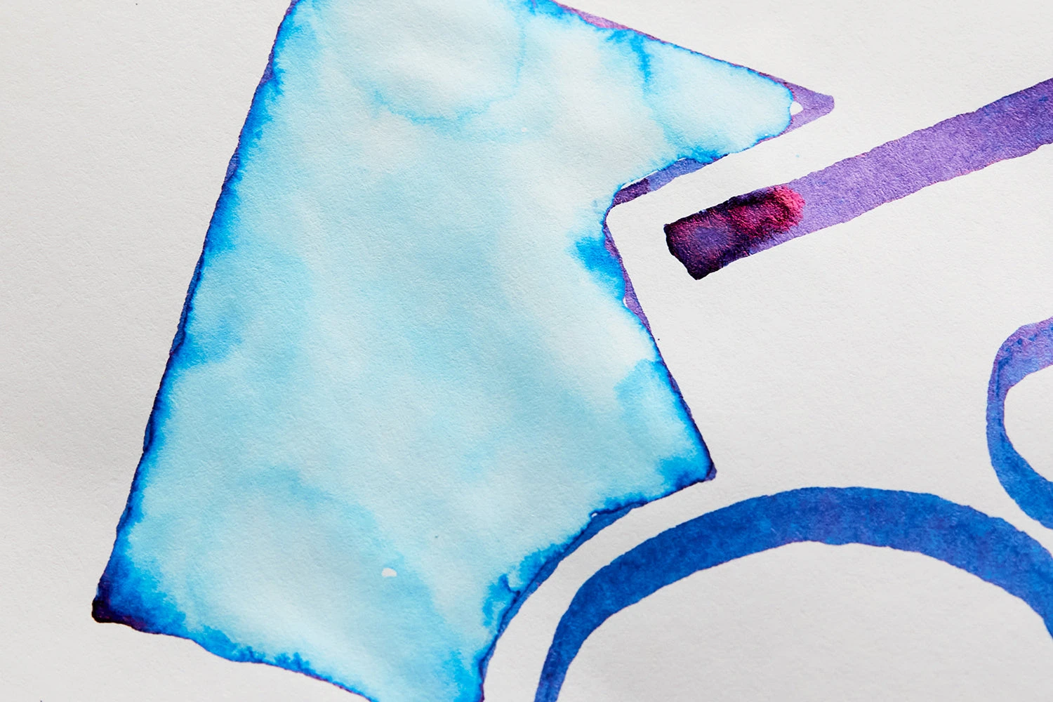 Diamine Polar Glow - 50ml Bottled Ink 7 Diamine Polar Glow - 50ml Bottled Ink - Image 5