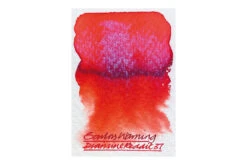 Diamine Sailor's Warning - 50ml Bottled Ink -Office Supply Series Store Diamine Ink SailorsWarning stock 3
