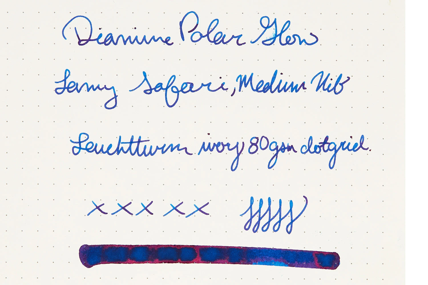 Diamine Polar Glow - 50ml Bottled Ink 12 Diamine Polar Glow - 50ml Bottled Ink - Image 10