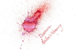 Diamine Sailor's Warning - 50ml Bottled Ink -Office Supply Series Store Diamine InkReview SailorsWarning 1