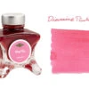 Diamine Pink Ice - 50ml Bottled Ink -Office Supply Series Store Diamine Inkvent RedEdition PinkIce BS SwabText
