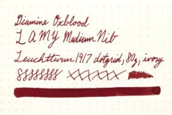Diamine Oxblood - 80ml Bottled Ink -Office Supply Series Store Diamine Oxblood InkReview Leuchtturm1917 80g 1 da7192ad 3bca 4f13 b52a 00a293cd3c29