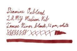 Diamine Oxblood - 80ml Bottled Ink -Office Supply Series Store Diamine Oxblood InkReview TomoeRiver 52g 1 75e95177 cd13 4948 8270 3cdfb146bbbb