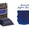 Diamine Oxford Blue - Ink Cartridges -Office Supply Series Store Diamine OxfordBlue Cartridges SwabText