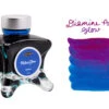 Diamine Polar Glow - 50ml Bottled Ink -Office Supply Series Store Diamine PolarGlow BS SwabText 1f2b508b 98d7 4ad5 a759 2d7b981446e8