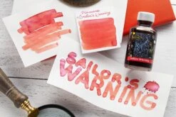 Diamine Sailor's Warning - 50ml Bottled Ink -Office Supply Series Store Diamine Sailors Warning 2