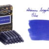 Diamine Sapphire Blue - Ink Cartridges 1 Diamine Sapphire Blue - Ink Cartridges -Office Supply Series Store Diamine SapphireBlue Cartridges SwabText