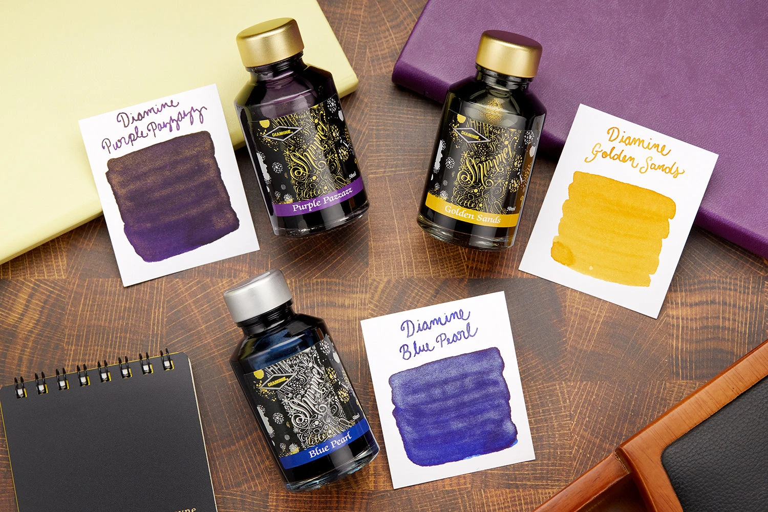 Diamine Golden Sands - 50ml Bottled Ink 14 Diamine Golden Sands - 50ml Bottled Ink - Image 12