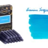 Diamine Turquoise - Ink Cartridges -Office Supply Series Store Diamine Turquoise Cartridges SwabText