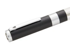 Diplomat Nexus Demo Fountain Pen - Black/Silver -Office Supply Series Store Diplomat Nexus Demo Black OW 5
