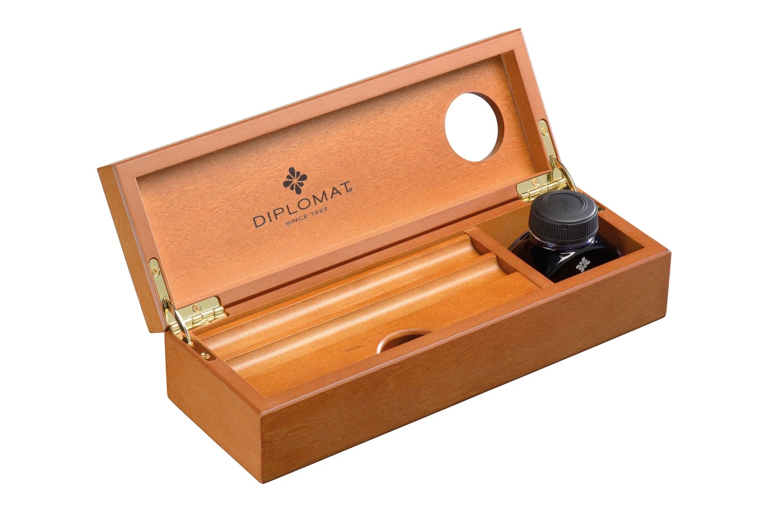 Diplomat Wooden Desk Equipment - Cherrywood 3 Diplomat Wooden Desk Equipment - Cherrywood