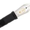 Edison #6 18k Nib Unit - Rhodium -Office Supply Series Store Edison 6 Rhodium Gold18k EF OW 1