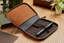 Endless 5-Pen Companion Pouch - Brown -Office Supply Series Store Endless Creator PenCompanion 5PenCase Brown 4