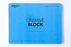 Endless Creative Block Tear-Off Notepad -Office Supply Series Store Endless NotePad CreativeBlock stock 1