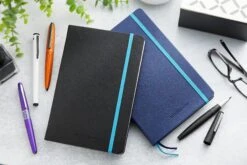 Endless Recorder A5 Notebook - Deep Ocean, Dot Grid 21 Endless Recorder A5 Notebook - Deep Ocean, Dot Grid -Office Supply Series Store EndlessNotebooks RegaliaPaper 1