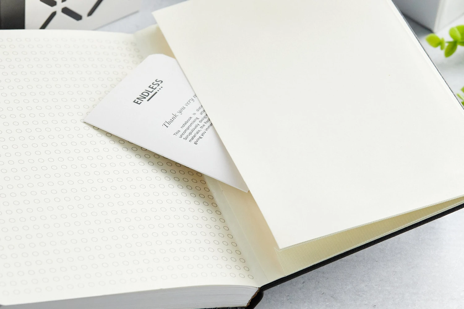 Endless Recorder A5 Notebook - Infinite Space, Dot Grid 8 Endless Recorder A5 Notebook - Infinite Space, Dot Grid - Image 7