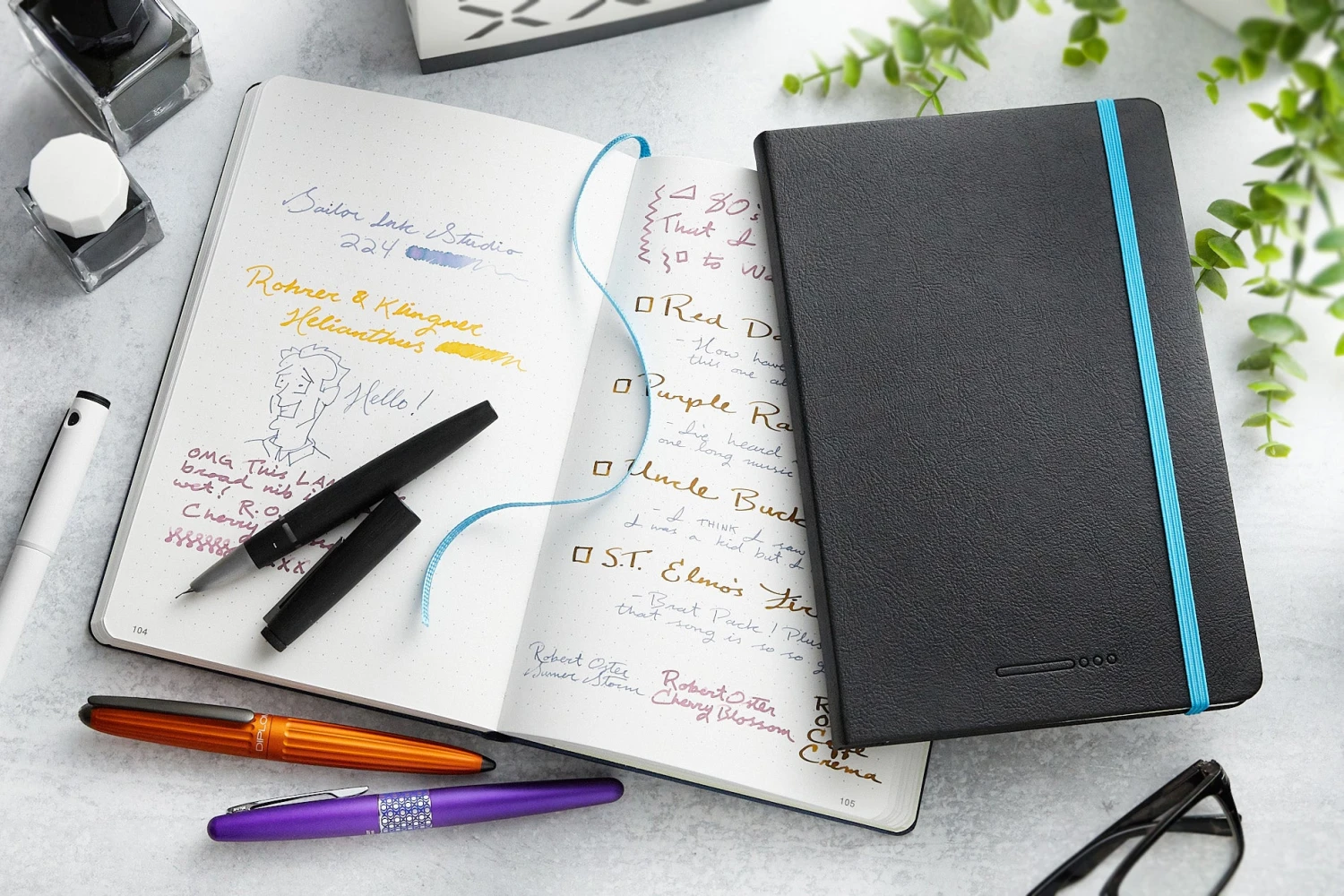 Endless Recorder A5 Notebook - Infinite Space, Dot Grid 11 Endless Recorder A5 Notebook - Infinite Space, Dot Grid - Image 10