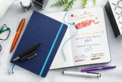 Endless Recorder A5 Notebook - Deep Ocean, Dot Grid 22 Endless Recorder A5 Notebook - Deep Ocean, Dot Grid -Office Supply Series Store EndlessNotebooks RegaliaPaper 3