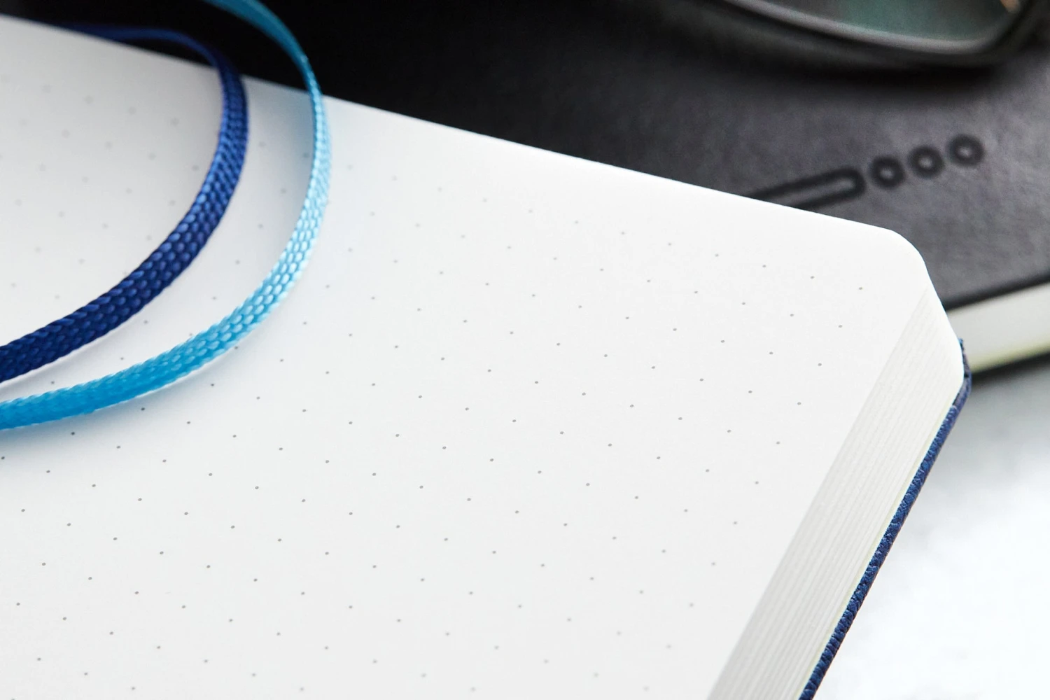 Endless Recorder A5 Notebook - Deep Ocean, Dot Grid 8 Endless Recorder A5 Notebook - Deep Ocean, Dot Grid - Image 6